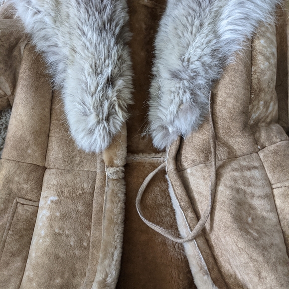 Vintage Penny Lane Fur Coat S/M - Picture 8 of 12